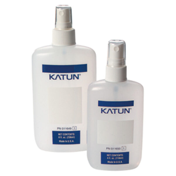 Plastic Bottle W/Spray, 8 Oz.