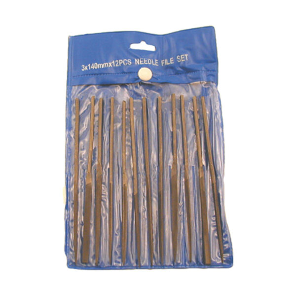 Needle File Set-12 Pc