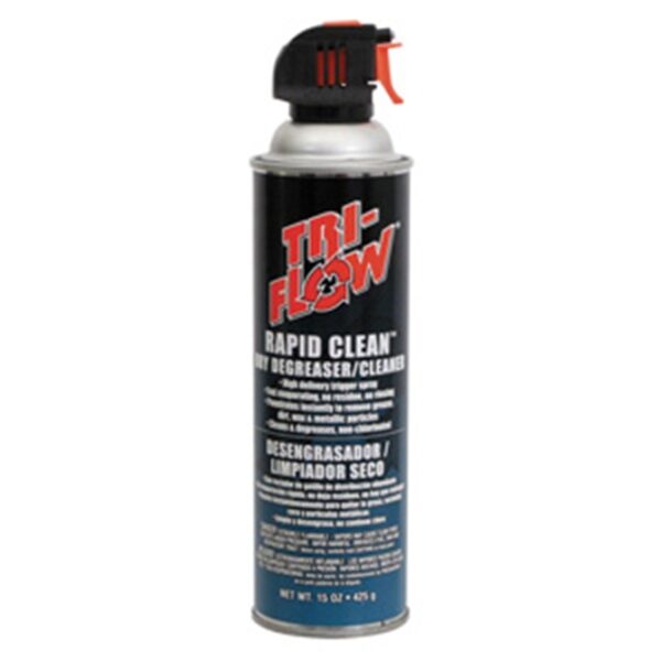 Tri-Flow Rapid Clean Dry Degreaser-15 oz