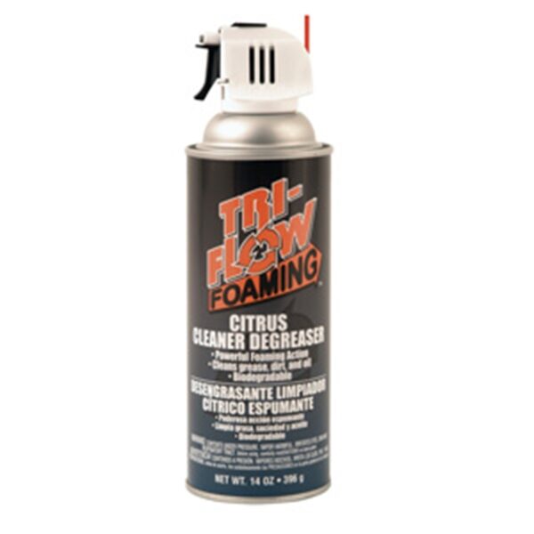 Tri-Flow Citrus Foaming Degreaser-14 oz