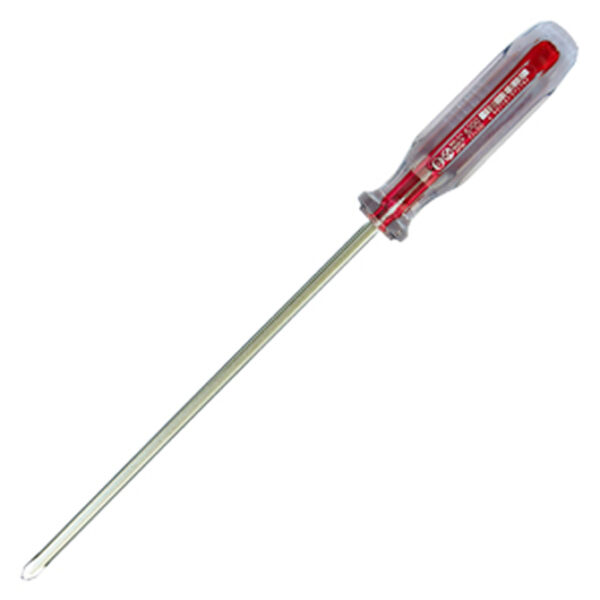 PHILLIPS #2 SCREWDRIVER 8"- CRYSTALLINE ACETATE HA