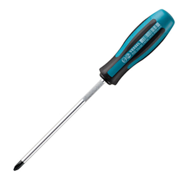 PHILLIPS #2 SCREWDRIVER 8"- MEGADORA ULTRA-GRIP HA