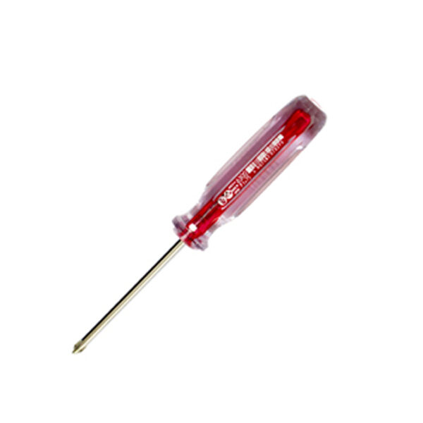 PHILLIPS #1 SCREWDRIVER 3"-  CRYS ACT HA, THIN-SHK