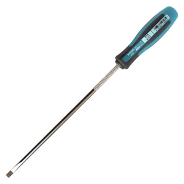 FLAT TIP SCREWDRIVER 6"- MEGADORA ULT-G H THIN-SHK