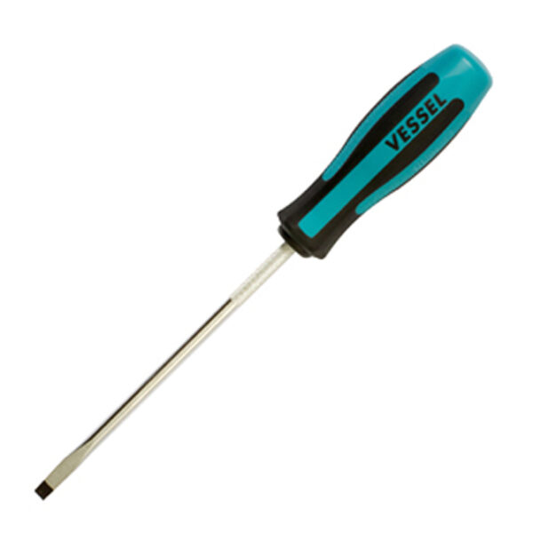 FLAT TIP SCREWDRIVER 6"- MEGADORA ULTRA-GRIP HANDL