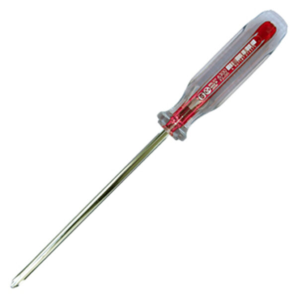 PHILLIPS #2 SCREWDRIVER 6"- CRYSTALLINE ACETATE HA