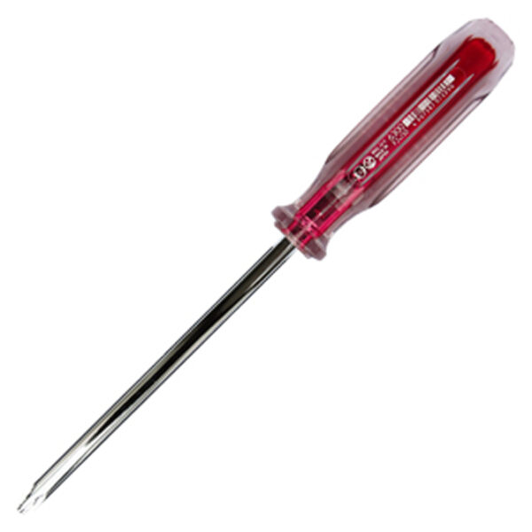 PHILLIPS #3 SCREWDRIVER 6"- CRYSTALLINE ACETATE HA