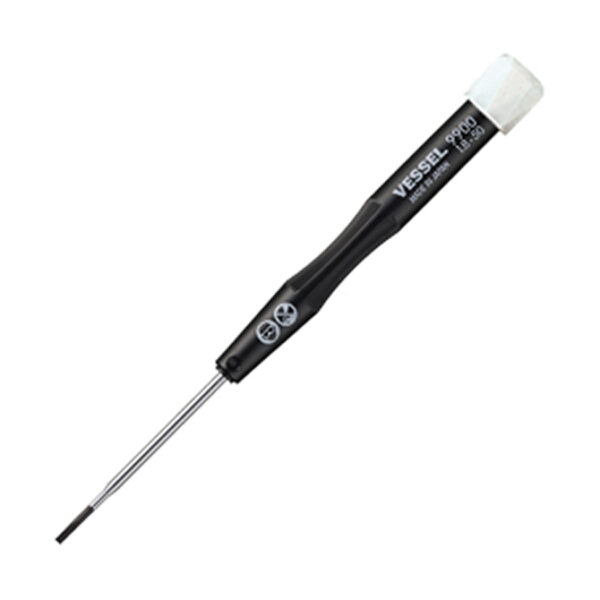 FLAT TIP MICRO SCREWDRIVER - SLOTTED, 1.8 X 50MM