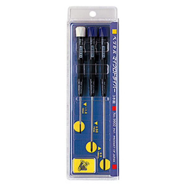 PRECISION SCREWDRIVER SET - 3 PIECE (+00, +0, -1.8