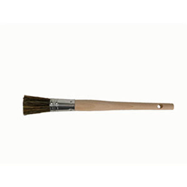 DUSTING BRUSH - 9" - PLAIN WOOD HANDLE