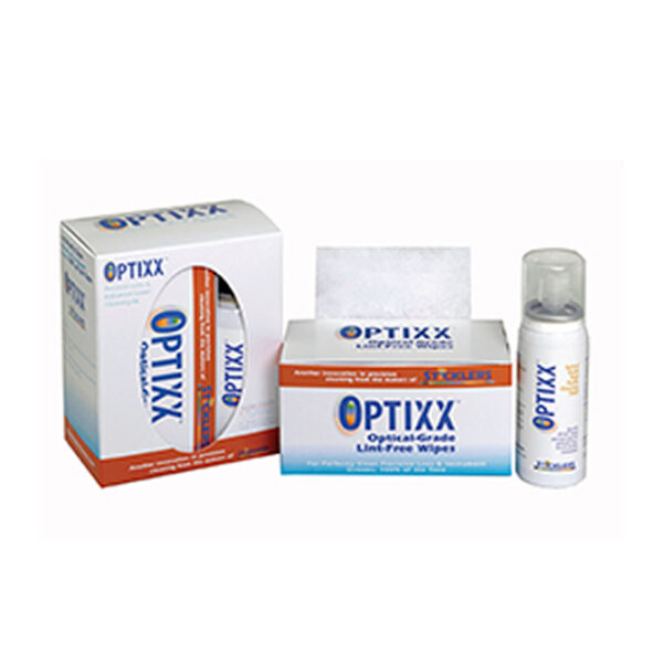 OPTIXX LENS & INSTRUMENT CLEANING KIT (CASE/10)