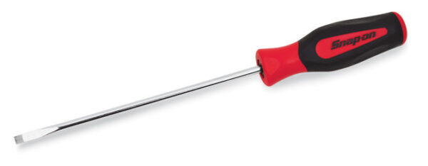 Snap-on Screwdriver-Flat Tip 6" x 1/4" Blade