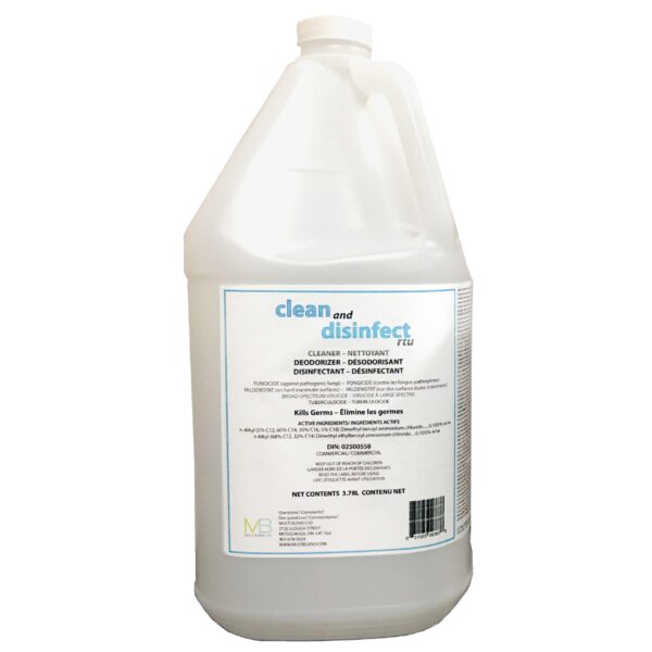 Clean and Disinfect (4x3.78L)