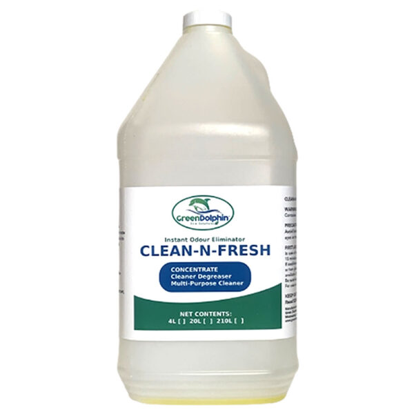 Clean-N-Fresh (Enzyme Odour Eliminator (4x4L)