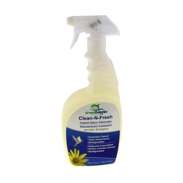 Clean-N-Fresh (Enzyme Odour Eliminator (12x946ml)