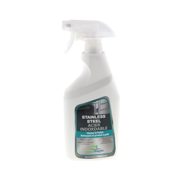 Stainless Steel Cleaner & Polish (12x750ml)