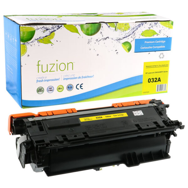 HP Colour Laserjet CM 4540MFP Toner - Yellow