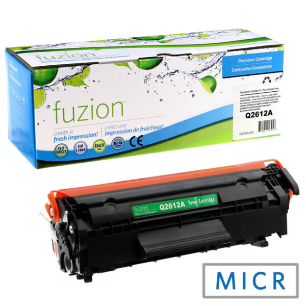 HP Laserjet 1010 MICR Toner - Black