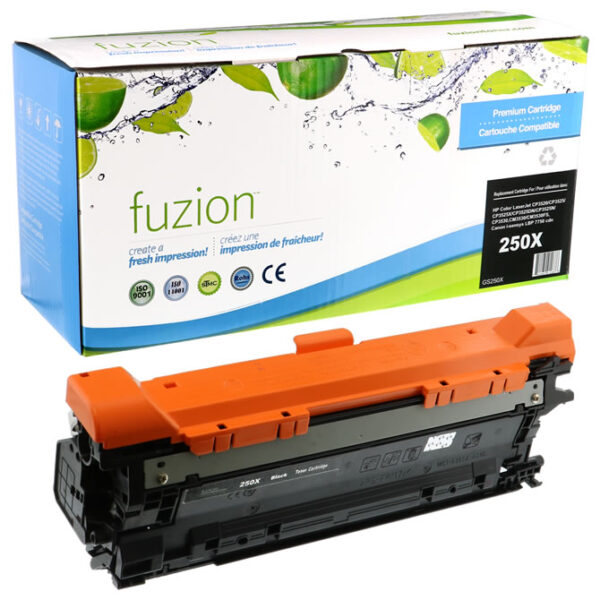 HP Colour Laserjet CP3525N Toner - Black HY