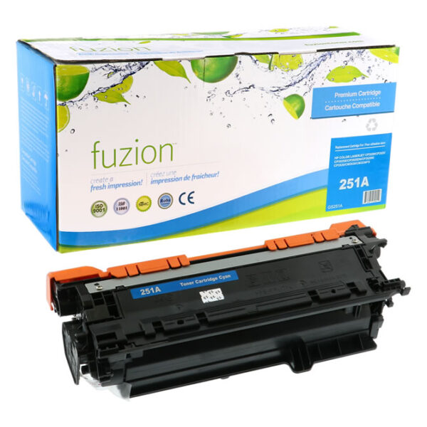 HP Colour Laserjet CP3525N Toner - Cyan