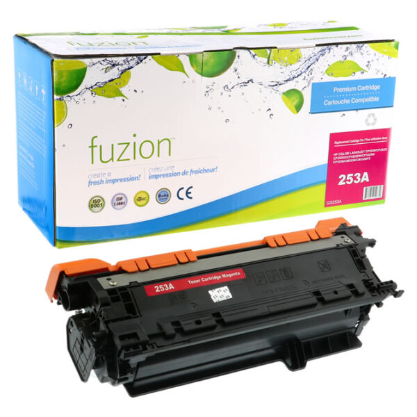 HP Colour Laserjet CP3525N Toner - Magenta