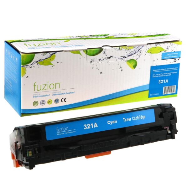 HP CE321A (128A) Compatible Toner - Cyan