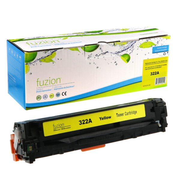 HP CE322A (128A) Compatible Toner - Yellow