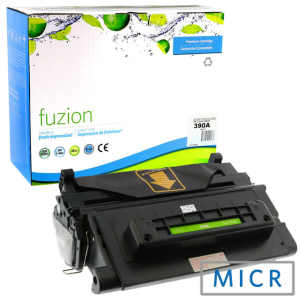 HP CE390A MICR Toner - Black