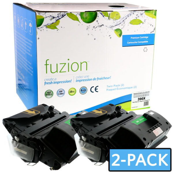 HP CE390X Toner **MPS** Twin Pack - Black