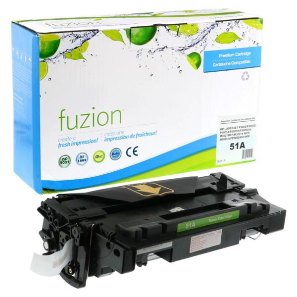 HP Q7551A (51A) Remanufactured Toner