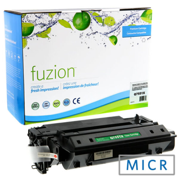 HP Laserjet P3005 High Yield MICR Toner - Black