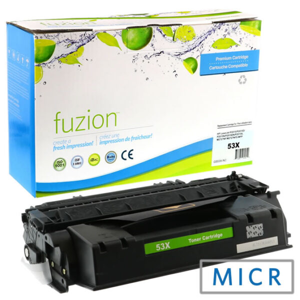 HP Laserjet P2015 High Yield MICR Toner - Black