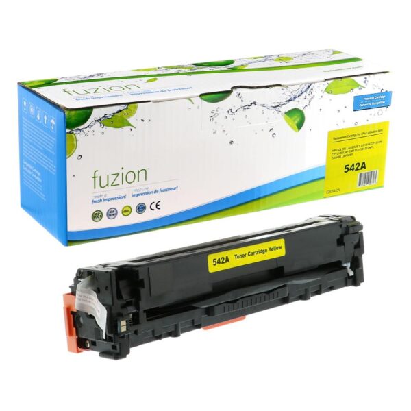 HP CB542A (125A) Compatible Toner - Yellow