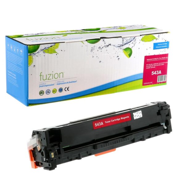 HP CB543A (125A) Compatible Toner - Magenta