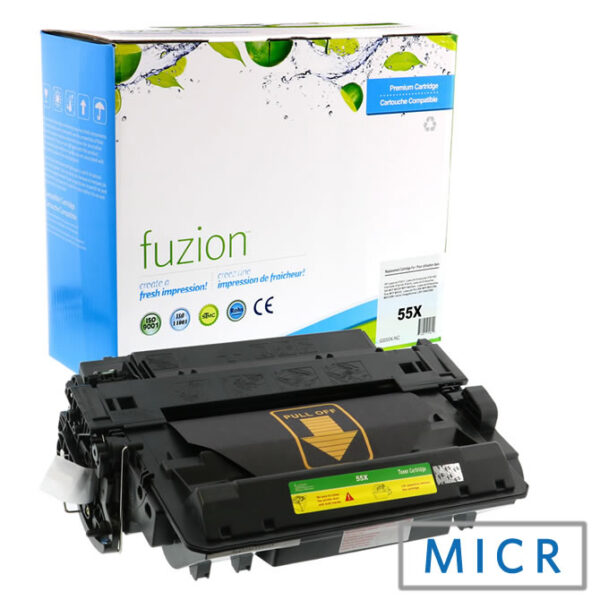 HP CE255X High Yield MICR Toner - Black