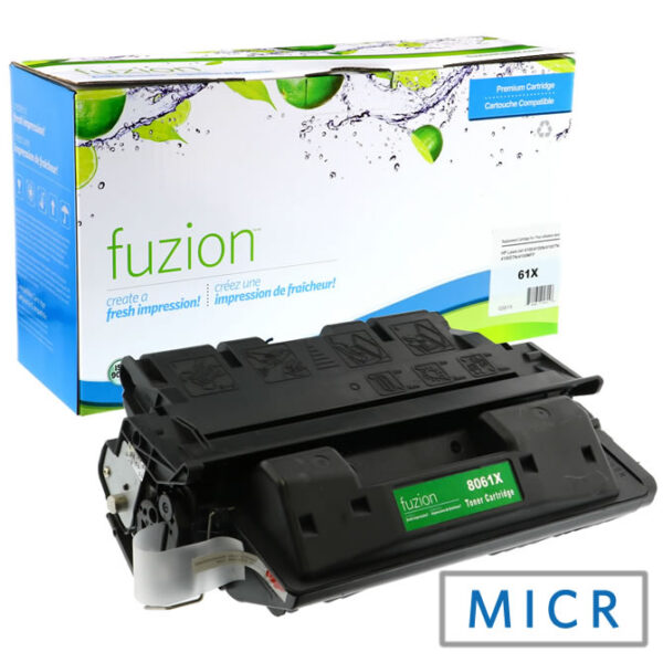 HP LaserJet 4100/61X MICR Toner - Black