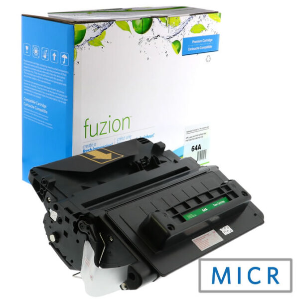 HP CC364A MICR Toner - Black