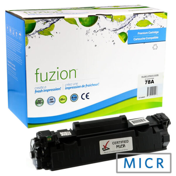 HP CE278A MICR Toner - Black