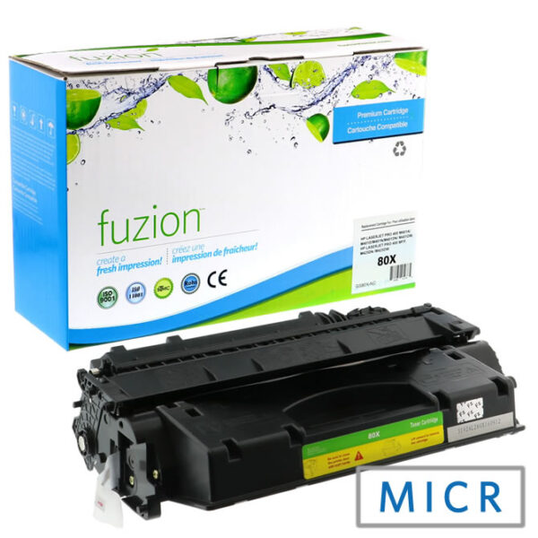 HP CF280X MICR Toner - Black