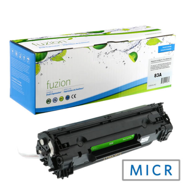 HP CF283A MICR Toner - Black