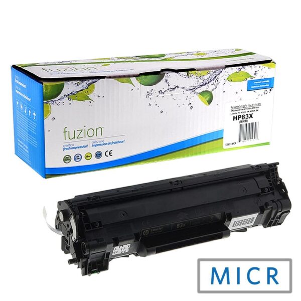 HP CF283X (83X) Remanufactured MICR Toner