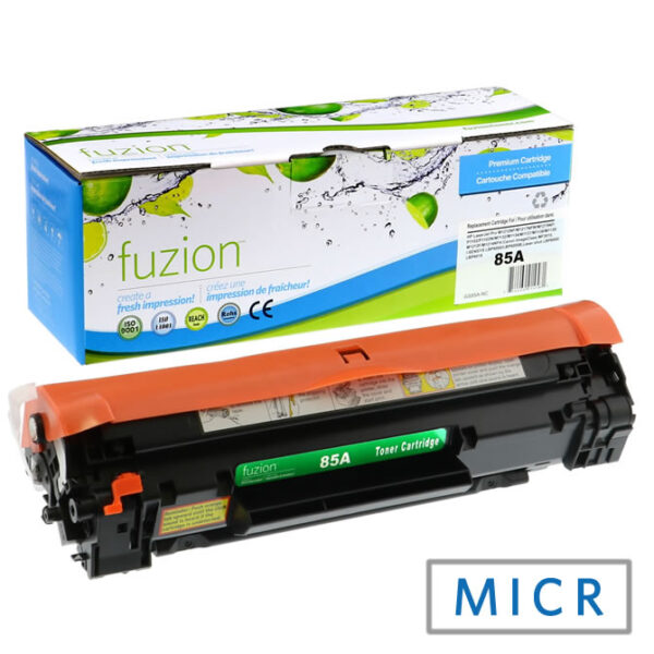 HP CE285A MICR Toner - Black