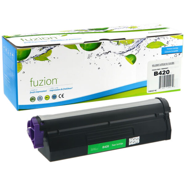 Okidata B420  HY Toner - Black