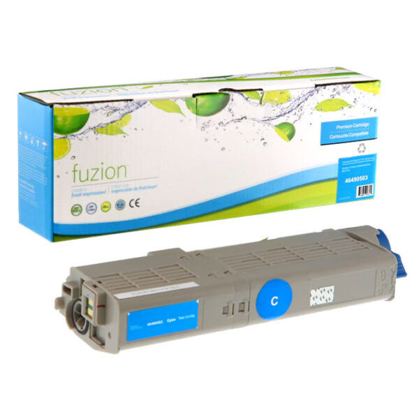 Okidata 46490503 Toner - Cyan