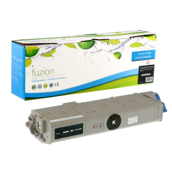 Okidata 46490504 Toner - Black