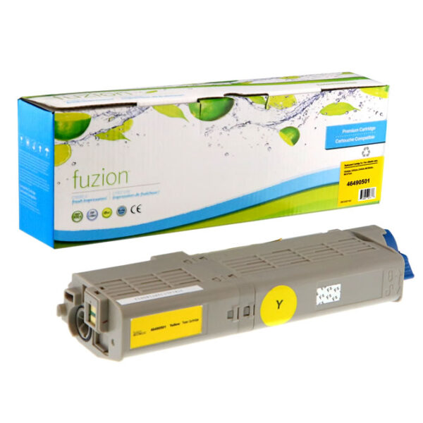 Okidata 46490501 Toner - Yellow