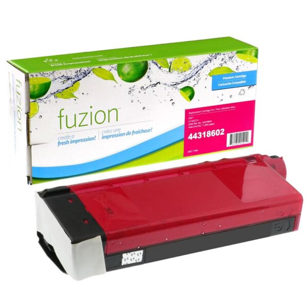 Okidata 43866102 Reman. Toner - Magenta