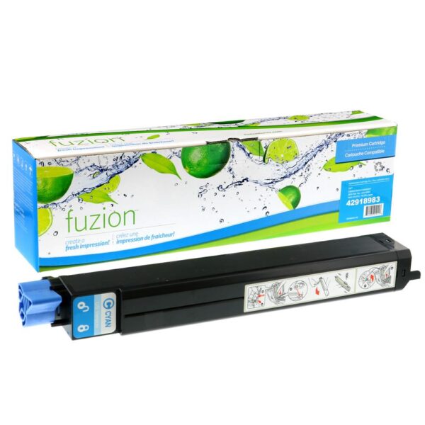 Okidata C9600 Toner - Cyan