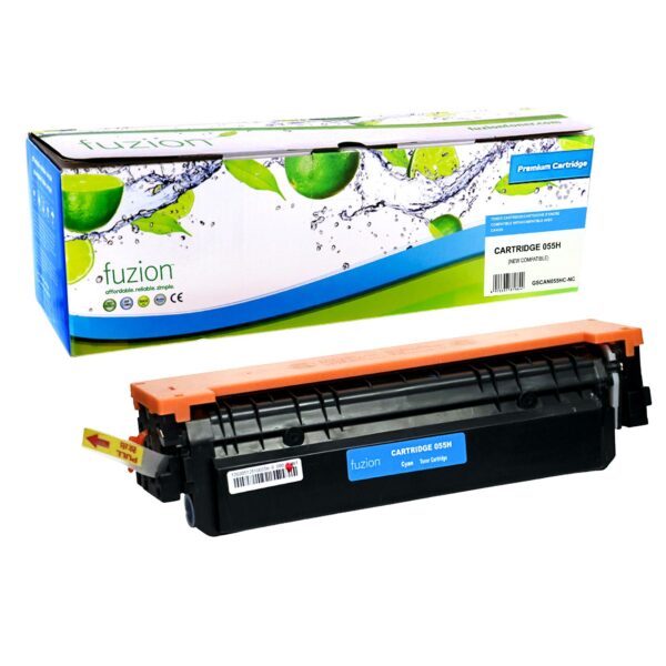 Canon 3019C001 (055H) Compatible Toner - Cyan