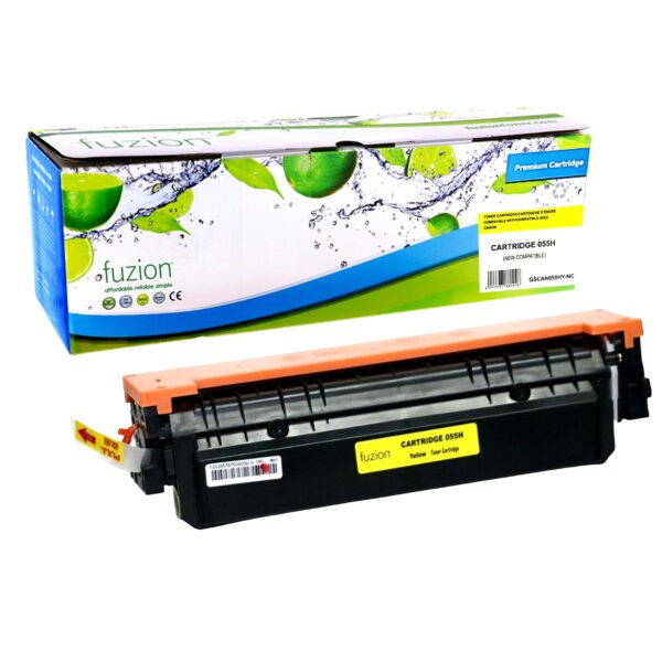 Canon 3017C001 (055H) Compatible Toner - Yellow